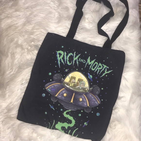Hot Topic Handbags - Rick and morty tote